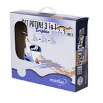 Sport si Outdoor - Role, trotinete si skateboard - Role copii - Role Maxtar, Albastru, Marime 34-37, pentru copii - Infinity.ro