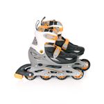 Sport si Outdoor - Role, trotinete si skateboard - Role copii - Role/Patine reglabile Maxtar 30-33 Gri/Negru - Infinity.ro