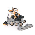 Sport si Outdoor - Role, trotinete si skateboard - Role copii - Role/Patine reglabile Maxtar 30-33 Gri/Negru - Infinity.ro