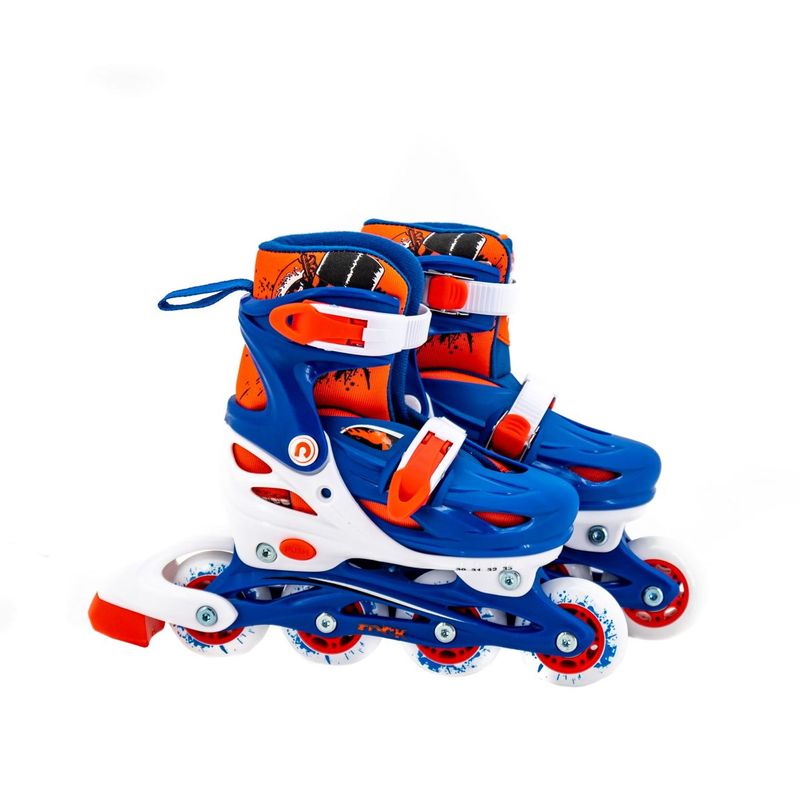 Sport si Outdoor - Role, trotinete si skateboard - Role copii - Role Maxtar, 3 in 1 Universal, 30-33, albastru - Infinity.ro