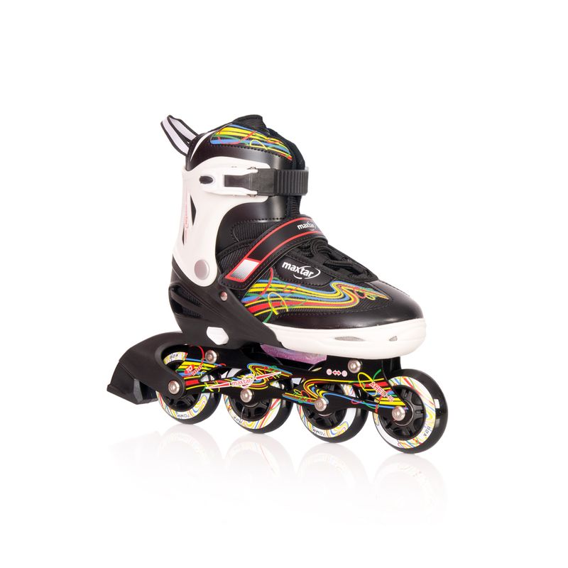 Sport si Outdoor - Role, trotinete si skateboard - Role copii - Role Maxtar Laser, marime 30-33, pentru copii - Infinity.ro