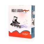 Sport si Outdoor - Role, trotinete si skateboard - Role copii - Role Maxtar Laser, marime 30-33, pentru copii - Infinity.ro