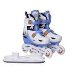Sport si Outdoor - Role, trotinete si skateboard - Role copii - Role Maxtar, Albastru, Marime 30-33, pentru copii - Infinity.ro