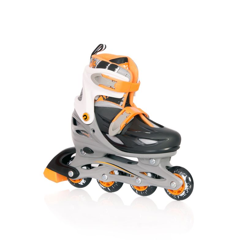 Sport si Outdoor - Role, trotinete si skateboard - Role copii - Role/Patine reglabile Maxtar 30-33 Gri/Negru - Infinity.ro