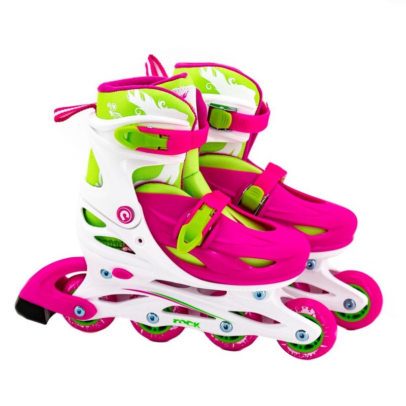 Sport si Outdoor - Role, trotinete si skateboard - Role copii - Role Maxtar, Mov/Roz, Marime 34-37, pentru copii - Infinity.ro