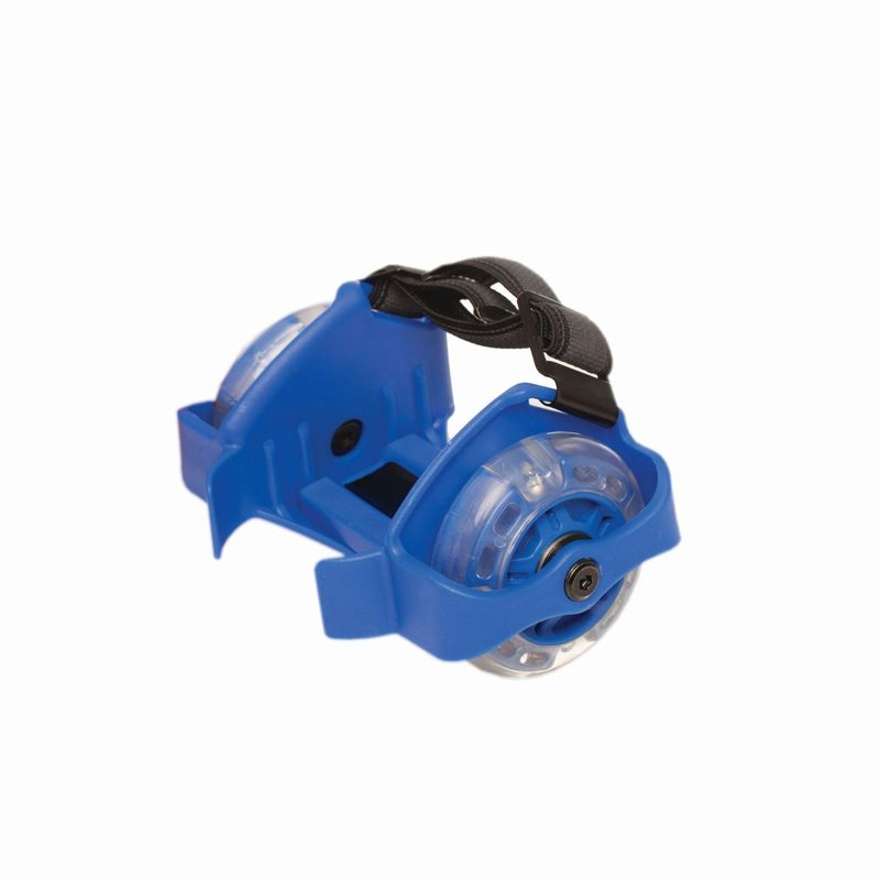 Sport si Outdoor - Role, trotinete si skateboard - Piese si accesorii role - Role atasabile Maxtar Flash Albastru, PU (silicon) - Infinity.ro