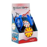 Sport si Outdoor - Role, trotinete si skateboard - Piese si accesorii role - Role atasabile Maxtar Flash Albastru, PU (silicon) - Infinity.ro
