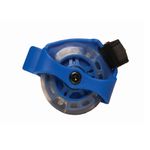 Sport si Outdoor - Role, trotinete si skateboard - Piese si accesorii role - Role atasabile Maxtar Flash Albastru, PU (silicon) - Infinity.ro