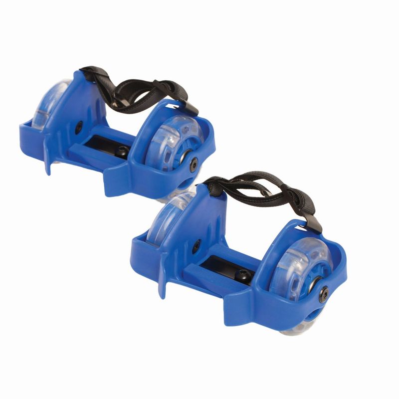 Sport si Outdoor - Role, trotinete si skateboard - Piese si accesorii role - Role atasabile Maxtar Flash Albastru, PU (silicon) - Infinity.ro