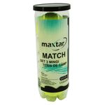 Sport si Outdoor - Sporturi cu paleta - Tenis - Rachete si mingi de tenis - Match Maxtar Set 3 Mingi Tenis De Camp - Infinity.ro