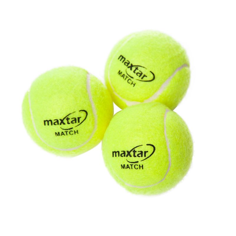Sport si Outdoor - Sporturi cu paleta - Tenis - Rachete si mingi de tenis - Match Maxtar Set 3 Mingi Tenis De Camp - Infinity.ro