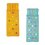 Jucarii, Copii si Bebe - Jucarii si jocuri - Jucarii de exterior - Colaci, ochelari si accesorii inot copii - BESTWAY SALTEA DE PLAJA GONFLABILA FASHION 188X71 CM - Infinity.ro