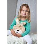 Casa si Gradina - Textile si covoare - Perne si pilote - Perne copii - Pernuta termica anticolici cu samburi de cirese si husa detasabila si lavabila, model Iepuras, Gruenspecht 179-00 - Infinity.ro