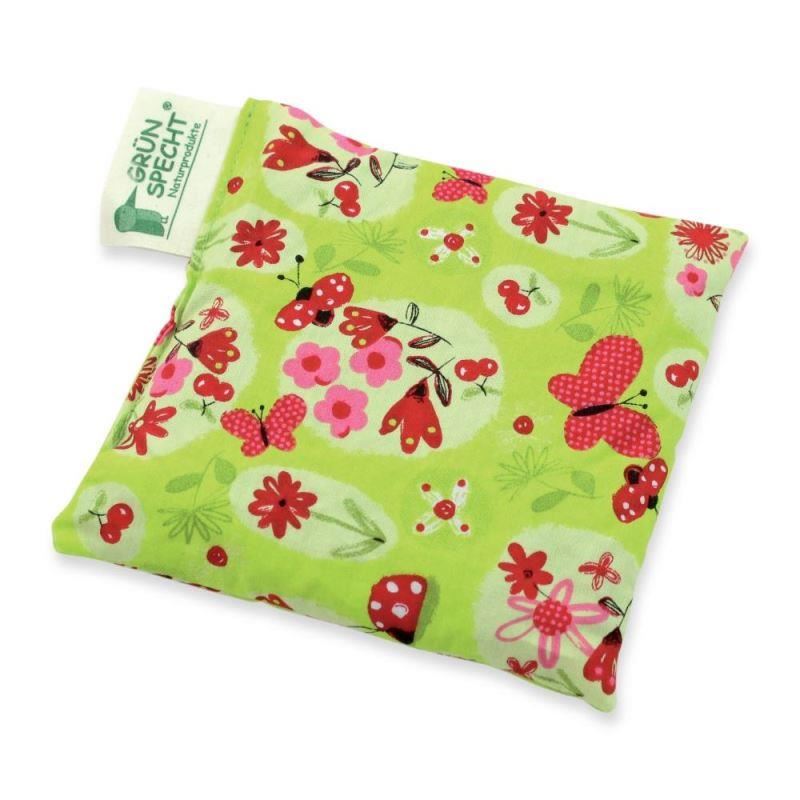 Casa si Gradina - Textile si covoare - Perne si pilote - Perne copii - Pernuta termica anticolici cu samburi de struguri, 12 x 12 cm, Gruenspecht 152-00 - Infinity.ro