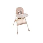 Casa si Gradina - Mobilier - Scaune si fotolii - Scaune - Scaun de masa pentru bebelusi, 3 in 1, roz, max 20 kg, 60x75x92 cm, Kruzzel - Infinity.ro