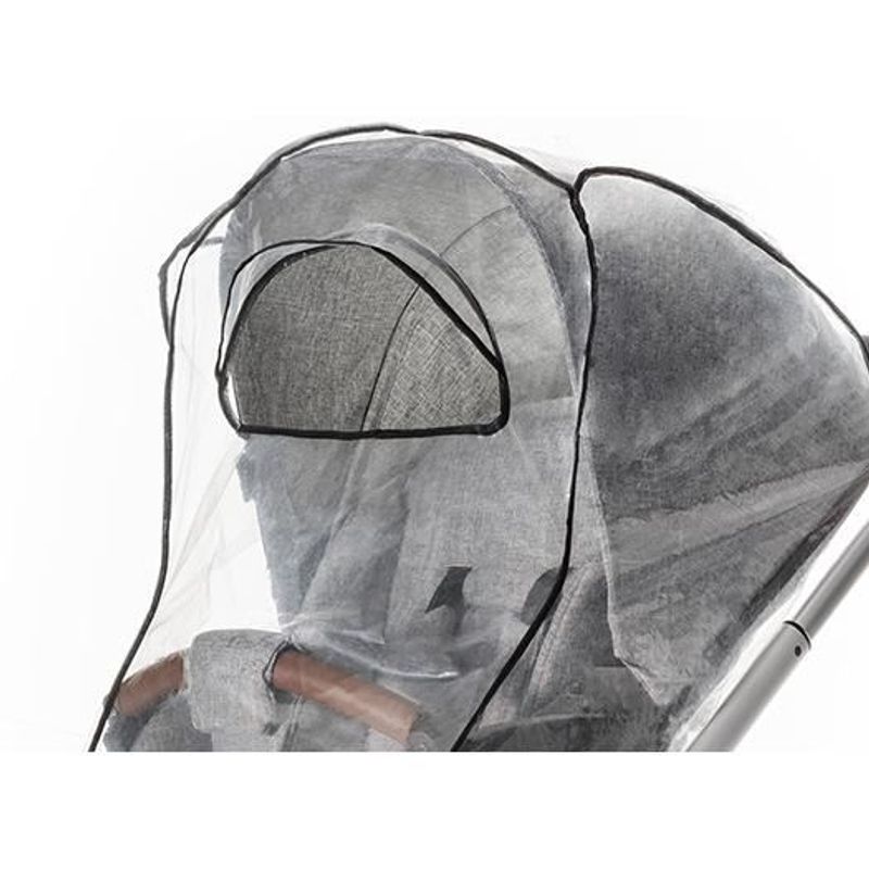 Jucarii, Copii si Bebe - Carucioare si articole de transport - Accesorii transport copii - Protectie de ploaie universala pentru carucioare RainCover Classic REER 70537 - Infinity.ro