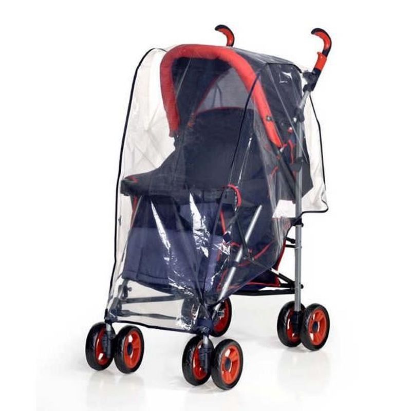 Jucarii, Copii si Bebe - Carucioare si articole de transport - Accesorii transport copii - Pelerina universala de ploaie pentru carucior Reer 72049 - Infinity.ro