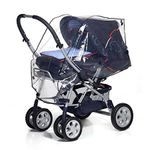 Jucarii, Copii si Bebe - Carucioare si articole de transport - Accesorii transport copii - Pelerina universala de ploaie pentru carucior Reer 72049 - Infinity.ro