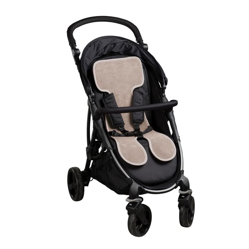 Jucarii, Copii si Bebe - Carucioare si articole de transport - Accesorii transport copii - Protectie antitranspiratie pentru carucioare AirCuddle COOL SEAT STROLLER NUT CS-S-NUT - Infinity.ro