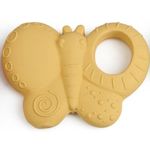 Jucarii, Copii si Bebe - Igiena si ingrijire - Articole igiena dentara copii - Jucarie organica pentru dentitie, din cauciuc natural, Fluturas, Grunspecht 682-00 - Infinity.ro