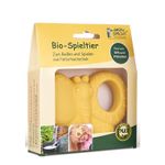 Jucarii, Copii si Bebe - Igiena si ingrijire - Articole igiena dentara copii - Jucarie organica pentru dentitie, din cauciuc natural, Fluturas, Grunspecht 682-00 - Infinity.ro