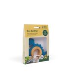 Jucarii, Copii si Bebe - Igiena si ingrijire - Articole igiena dentara copii - Jucarie organica pentru dentitie, din lemn si cauciuc natural, Dinozaur, Gruenspecht 688-00 - Infinity.ro