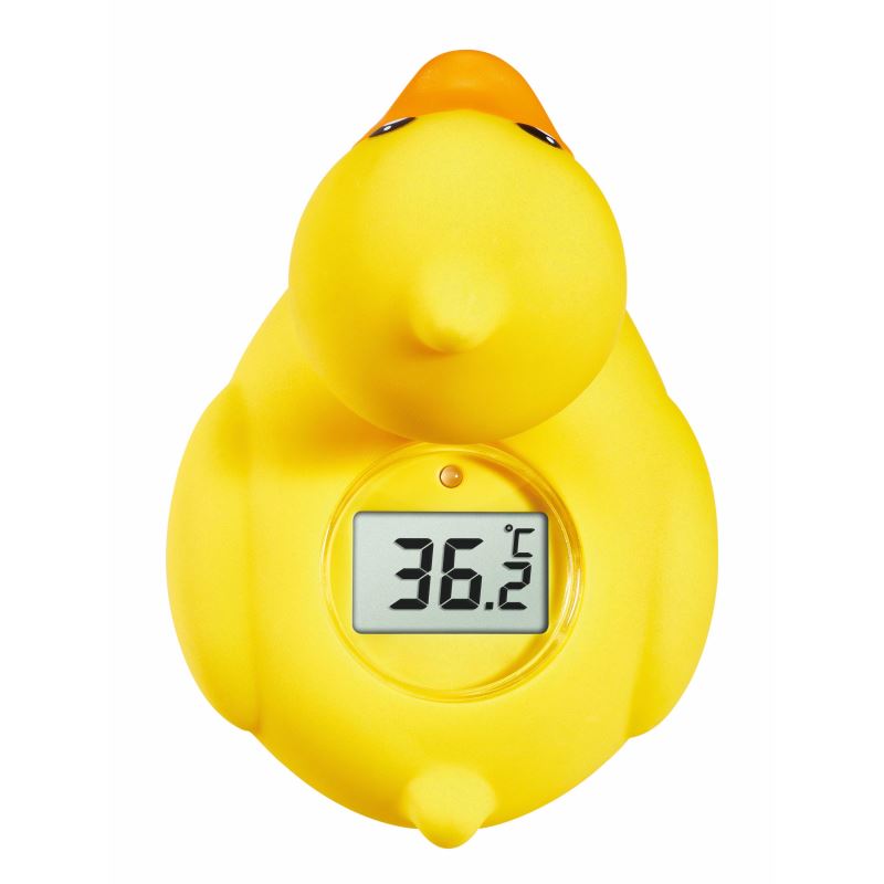 Jucarii, Copii si Bebe - Igiena si ingrijire - Baia bebelusului - Cadite bebe si accesorii baie - Termometru de baie Ratusca TFA 30.2031.07 - Infinity.ro