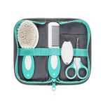 Jucarii, Copii si Bebe - Igiena si ingrijire - Baia bebelusului - Cadite bebe si accesorii baie - Set ingrijire unghii si par pentru bebelusi, 0+ luni, Reer BabyCare 81021 - Infinity.ro