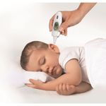 Jucarii, Copii si Bebe - Igiena si ingrijire - Accesorii ingrijire copii - Termometre copii - Termometru cu infrarosii pentru tampla si ureche SkinTemp REER 98020 - Infinity.ro