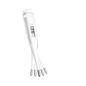 Termometru medical digital cu varf flexibil si masurare in 10 secunde, alb, SCALA SC28 flex