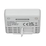 Jucarii, Copii si Bebe - Igiena si ingrijire - Accesorii ingrijire copii - Termometre copii - Termometru digital de camera, cu suport magnetic, alb, TFA 30.1065.02 - Infinity.ro