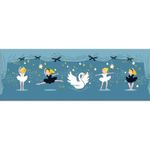 Casa si Gradina - Corpuri si surse de iluminat - Veioze si lampi - Veioze - Veioza muzicala cu proiectie de stele Balerina - Infinity.ro