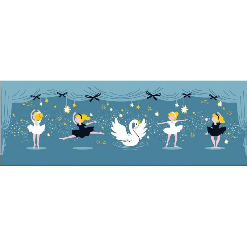 Casa si Gradina - Corpuri si surse de iluminat - Veioze si lampi - Veioze - Veioza muzicala cu proiectie de stele Balerina - Infinity.ro