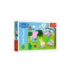 Jucarii, Copii si Bebe - Jucarii si jocuri - Jocuri si puzzle - Puzzle - Puzzle 30 piese - Peppa Pig - Forest Expedition - Infinity.ro