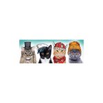 Jucarii, Copii si Bebe - Jucarii si jocuri - Jocuri si puzzle - Puzzle - Puzzle panoramic Trefl - Fluffy crew, 500 piese - Infinity.ro