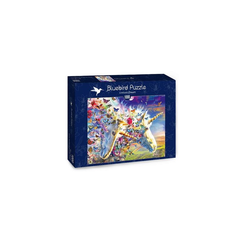 Jucarii, Copii si Bebe - Jucarii si jocuri - Jocuri si puzzle - Puzzle - Puzzle Bluebird - Unicorn Dream, 1000 piese - Infinity.ro