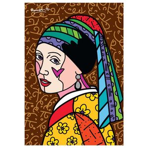 Puzzle 1500 piese Bluebird - Romero Britto: Dutch icon