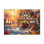 Jucarii, Copii si Bebe - Jucarii si jocuri - Jocuri si puzzle - Puzzle - Puzzle Bluebird - Chuck Pinson: Life Above the Fray, 1000 piese - Infinity.ro