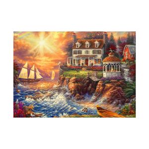 Puzzle Bluebird - Chuck Pinson: Life Above the Fray, 1000 piese