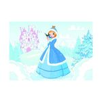 Jucarii, Copii si Bebe - Jucarii si jocuri - Jocuri si puzzle - Puzzle - Puzzle Bluebird - Princess in the Snow, 48 piese - Infinity.ro