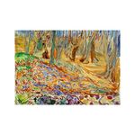 Jucarii, Copii si Bebe - Jucarii si jocuri - Jocuri si puzzle - Puzzle - Puzzle 1000 piese - Edvard Munch: Elm Forrest in Spring, 1923 - Infinity.ro