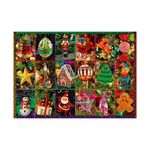 Jucarii, Copii si Bebe - Jucarii si jocuri - Jocuri si puzzle - Puzzle - Puzzle Bluebird - Festive Ornaments, 1000 piese - Infinity.ro