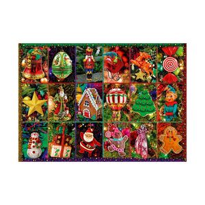 Puzzle Bluebird - Festive Ornaments, 1000 piese