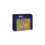 Jucarii, Copii si Bebe - Jucarii si jocuri - Jocuri si puzzle - Puzzle - Puzzle 1000 piese - Edvard Munch: Elm Forrest in Spring, 1923 - Infinity.ro