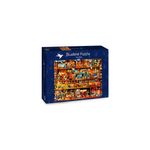 Jucarii, Copii si Bebe - Jucarii si jocuri - Jocuri si puzzle - Puzzle - Puzzle Bluebird - Toys Tale, 1000 piese - Infinity.ro