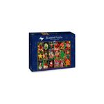 Jucarii, Copii si Bebe - Jucarii si jocuri - Jocuri si puzzle - Puzzle - Puzzle Bluebird - Festive Ornaments, 1000 piese - Infinity.ro