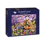 Jucarii, Copii si Bebe - Jucarii si jocuri - Jocuri si puzzle - Puzzle - Puzzle 1000 piese - Two By Two at Noah's Ark - Infinity.ro