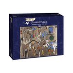 Jucarii, Copii si Bebe - Jucarii si jocuri - Jocuri si puzzle - Puzzle - Puzzle 1000 piese - Joan Miro: The Harlequin's Carnival, 1924-1925 - Infinity.ro