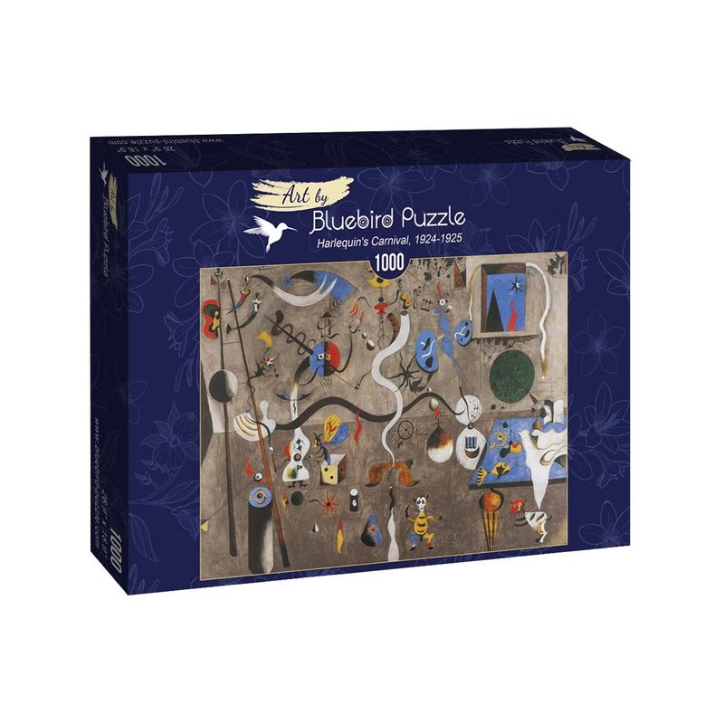 Jucarii, Copii si Bebe - Jucarii si jocuri - Jocuri si puzzle - Puzzle - Puzzle 1000 piese - Joan Miro: The Harlequin's Carnival, 1924-1925 - Infinity.ro