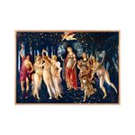 Jucarii, Copii si Bebe/Jucarii si jocuri/Jocuri si puzzle/Puzzle - Puzzle 1000 piese - Sandro Botticelli: La Primavera (Spring), 1482 - Infinity.ro
